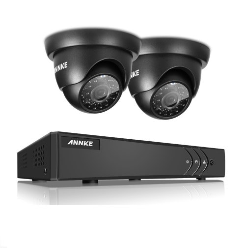 ANNKE övervakningssystem 2st kameror 720P IP66