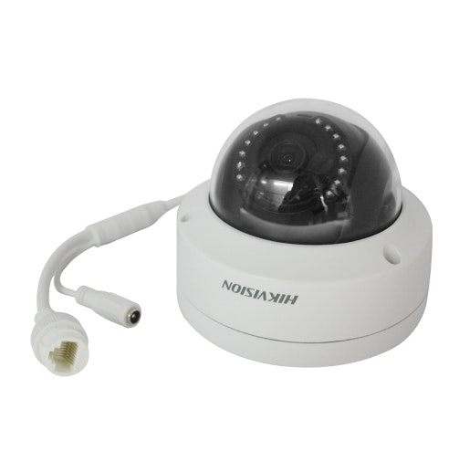 Hikvision PoE Dome-kamera 1080P 2MP IP67-klassad