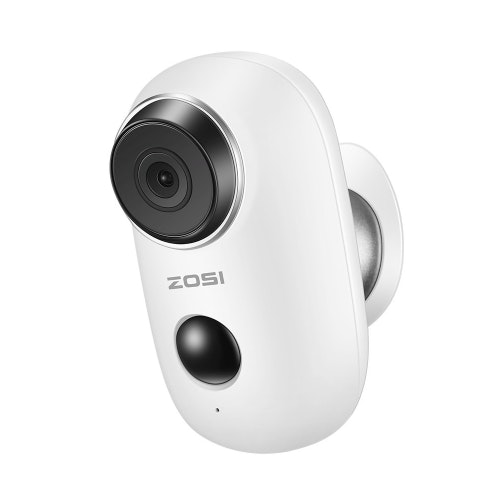 ZOSI IP-kamera Övervakningskamera 720P Extrem Batteritid