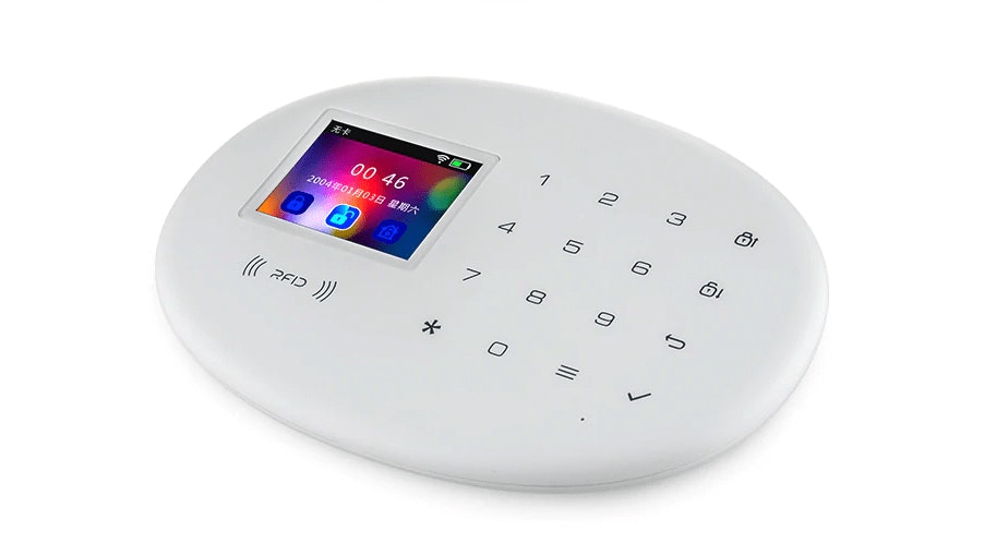 KERUI Wi-Fi GSM PSTN Trådlös Larmpanel